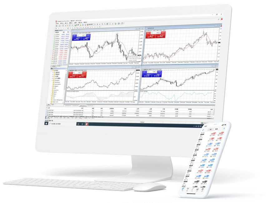 ดาวน์โหลดโปรแกรม MetaTrader 4 (MT4) บน PC